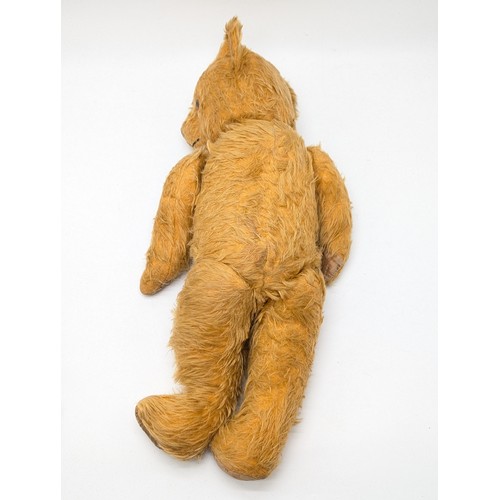 390 - A Vintage Mohair Jointed Teddy 21