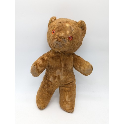 390 - A Vintage Mohair Jointed Teddy 21