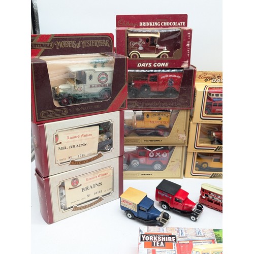 389 - A Good Selection of Mostly New Diecast Vehciles, Days gone byl Yesteryear, Matchbox Etc