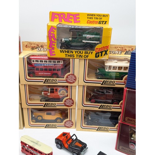 389 - A Good Selection of Mostly New Diecast Vehciles, Days gone byl Yesteryear, Matchbox Etc