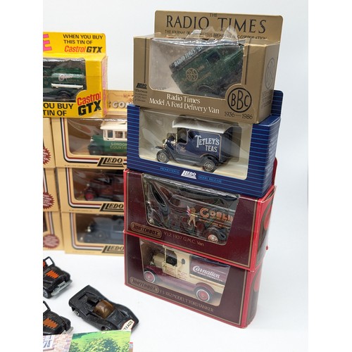 389 - A Good Selection of Mostly New Diecast Vehciles, Days gone byl Yesteryear, Matchbox Etc