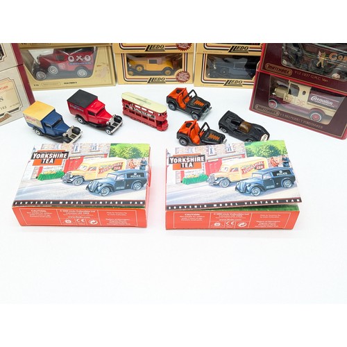 389 - A Good Selection of Mostly New Diecast Vehciles, Days gone byl Yesteryear, Matchbox Etc