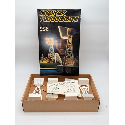 381 - Boxed 1970s Striker Floodlights, Mint Condition Box Fair