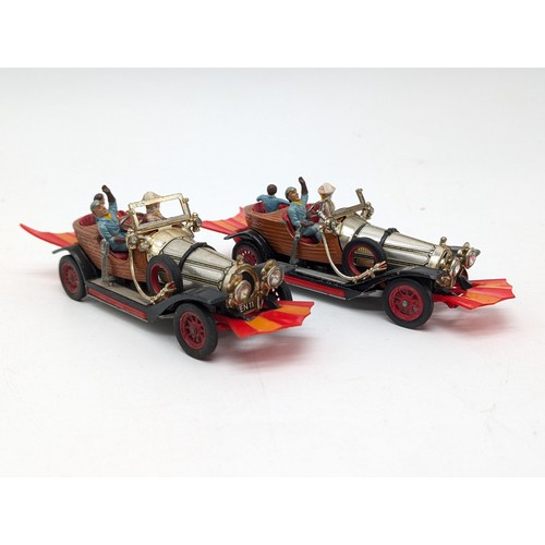 388C - Pair of Original Corgi Toys no 266 Chitty Chitty Bang Bang Diecast Vehicles - Both Appear in Reasona... 