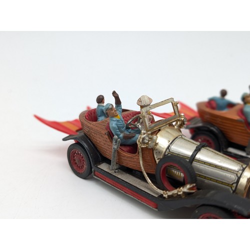 388C - Pair of Original Corgi Toys no 266 Chitty Chitty Bang Bang Diecast Vehicles - Both Appear in Reasona... 