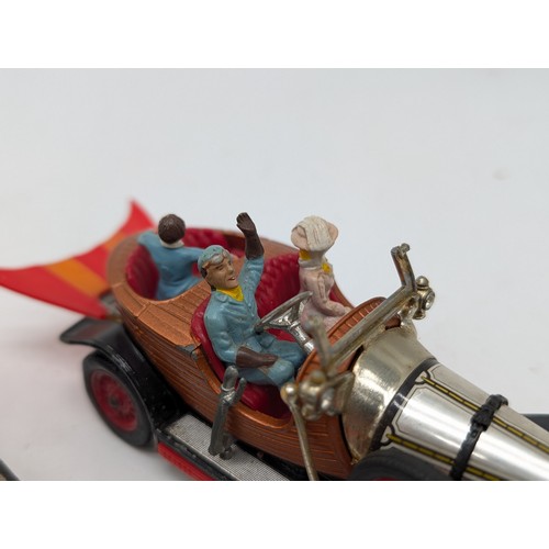 388C - Pair of Original Corgi Toys no 266 Chitty Chitty Bang Bang Diecast Vehicles - Both Appear in Reasona... 