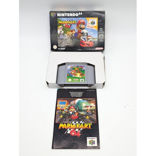 347 - Excellent Boxed With All Internal Packaging Nintendo 64 Games Console With All Cables, Instructions ... 