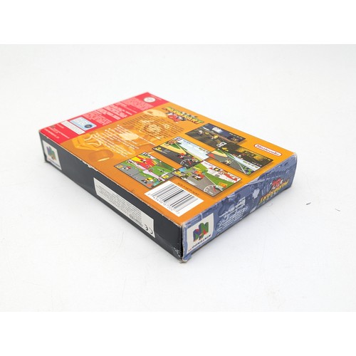 347 - Excellent Boxed With All Internal Packaging Nintendo 64 Games Console With All Cables, Instructions ... 