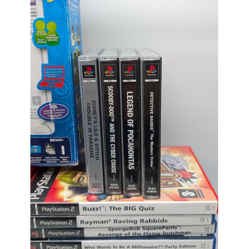 359 - Large Group Retro Gaming - 56 PS2 Games - Nearly All CIB With Manuals and Discs and Original Artwork... 