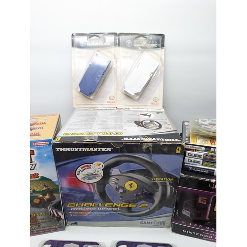 360 - Retro Gaming - Nintendo Gamecube Purple Double Dash Limited Edition Pack, With Double Dash Game CIB ... 