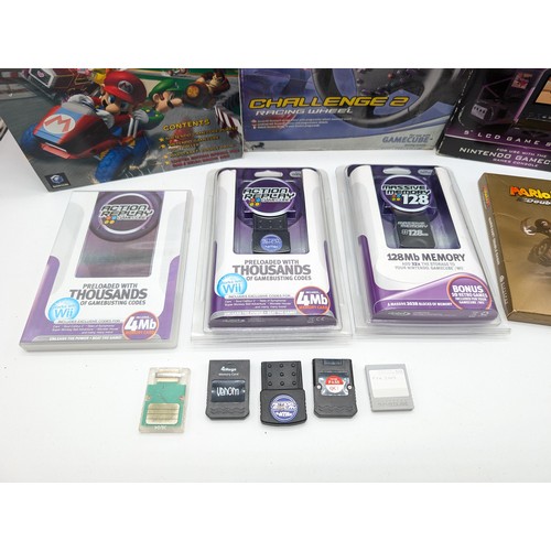 360 - Retro Gaming - Nintendo Gamecube Purple Double Dash Limited Edition Pack, With Double Dash Game CIB ... 