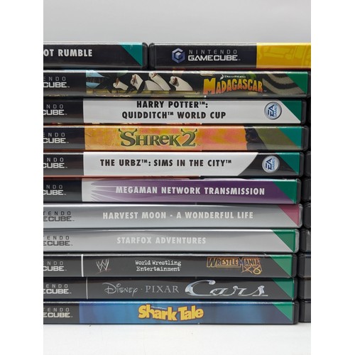 361 - Excellent Gamecube Games Bundle - All Appear to be CIB Qty 32 - Overall Excellent Condition