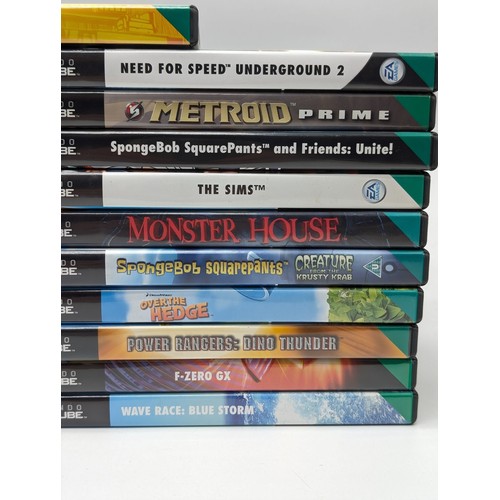 361 - Excellent Gamecube Games Bundle - All Appear to be CIB Qty 32 - Overall Excellent Condition