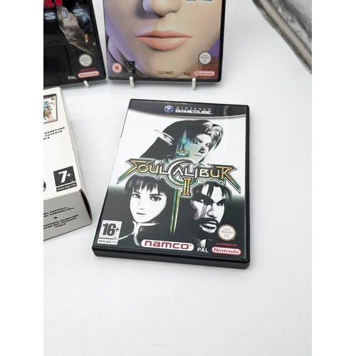 363 - Gamecube Vintage Game Bundle - Resident Evil 1,2,3, Code Veronica, Soulcaliber, Beyond Good and Evil... 