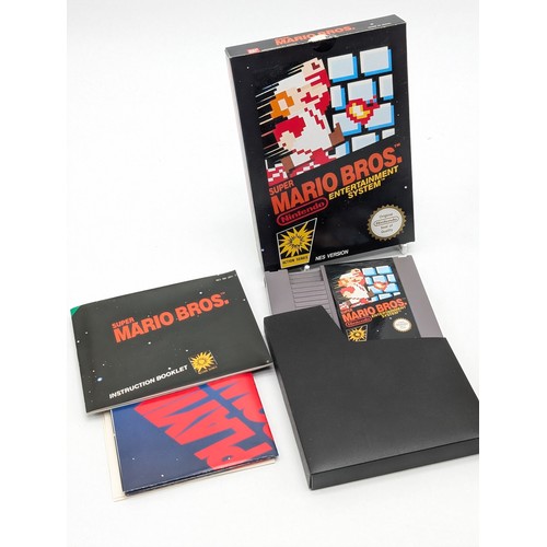 366 - NES - Mario Bundle - Super Mario Bros Original & 2 - Both CIB and Complete with Instructions Etc, Bo... 