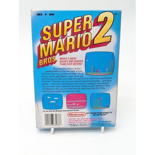 366 - NES - Mario Bundle - Super Mario Bros Original & 2 - Both CIB and Complete with Instructions Etc, Bo... 