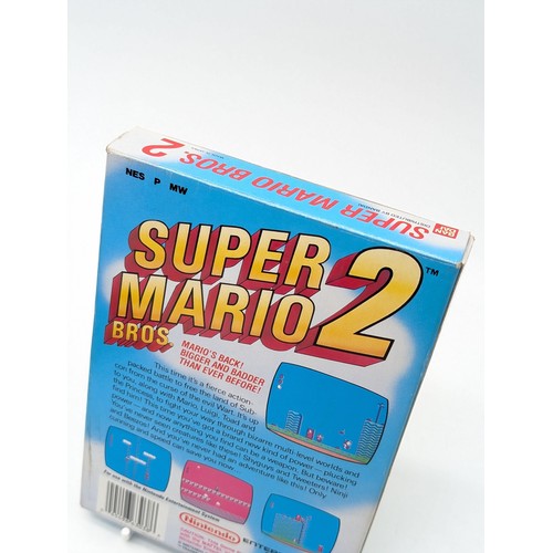 366 - NES - Mario Bundle - Super Mario Bros Original & 2 - Both CIB and Complete with Instructions Etc, Bo... 