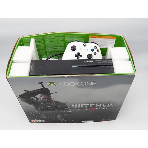 369 - Xbox One Console - Boxed With Leads Controller Etc - Untested