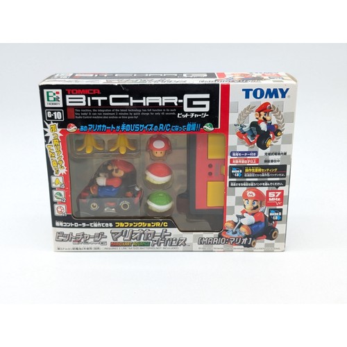 372 - Nintendo Mario Kart Official TOMY BitChar-G Set Mario - Good Order