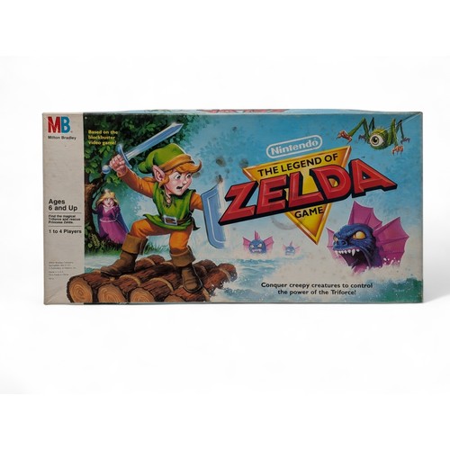 373 - Scarce Nintendo NES Zelda Boardgame - Appears Complete and Appears Unused