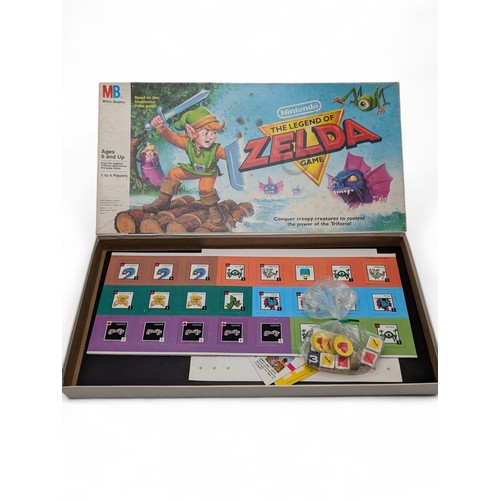 373 - Scarce Nintendo NES Zelda Boardgame - Appears Complete and Appears Unused