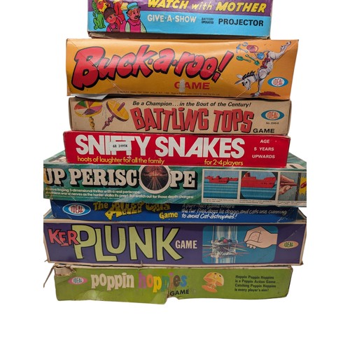 374 - 9 Vintage 70s/80s Boardgames - Most Appear Complete, Boxes Fair But Contents Very Good Some Absolute... 