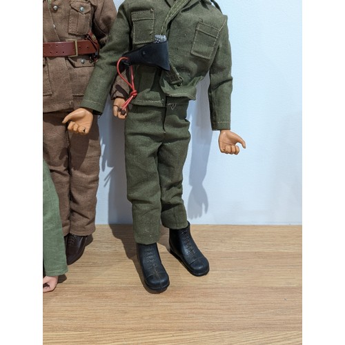 337 - Good Group Original 1970s Palitoy Action Man Figures (7) including Sailor With Hms Dreadnaught Unifo... 