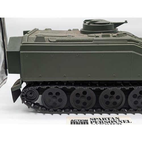 320 - Palitoy - A vintage unboxed Palitoy 'Action Man' Spartan Personnel Carrier, Overall Good Order With ... 