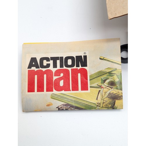 312 - Palitoy Action Man Vintage #34751 Space Speeder, not checked for completeness - some discolouration ... 