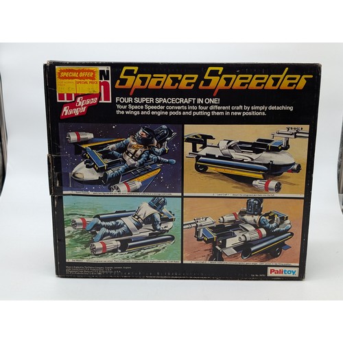 312 - Palitoy Action Man Vintage #34751 Space Speeder, not checked for completeness - some discolouration ... 