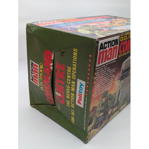 311 - Palitoy vintage Action Man Electronic Command Centre, boxed. Including several accessories, instruct... 