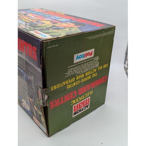 311 - Palitoy vintage Action Man Electronic Command Centre, boxed. Including several accessories, instruct... 