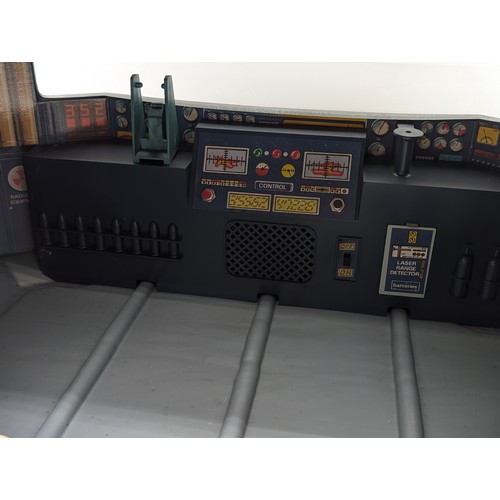 311 - Palitoy vintage Action Man Electronic Command Centre, boxed. Including several accessories, instruct... 