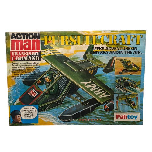 310 - An Action Man by Palitoy No. 34738 boxed Pursuit Craft, appears complete, housed in the original pic... 