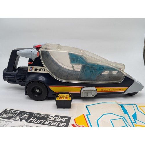 307 - Palitoy Action Man Vintage 34749 Space Ranger Electronic Solar Hurricane Space Vehicle - not tested ... 