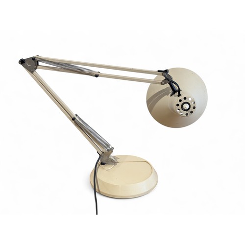 170 - A Large 90cm Two Step Anglepoise Lamp -  In Good Order