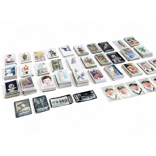 268 - Good Bundle Antique / Vintage Cigarette Cards, Some Unusual Ones Here Military, Sporting, Etc