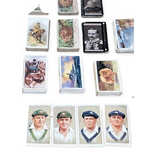 268 - Good Bundle Antique / Vintage Cigarette Cards, Some Unusual Ones Here Military, Sporting, Etc