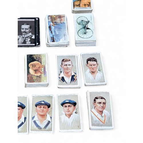 268 - Good Bundle Antique / Vintage Cigarette Cards, Some Unusual Ones Here Military, Sporting, Etc