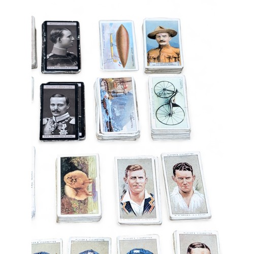 268 - Good Bundle Antique / Vintage Cigarette Cards, Some Unusual Ones Here Military, Sporting, Etc