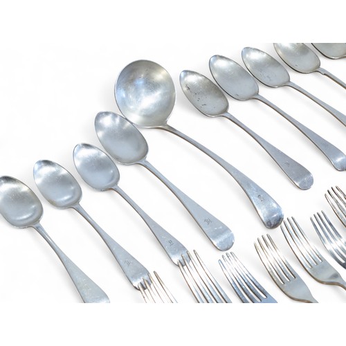 86 - A Large Group Mostly A1 Plated Cutlery, Good Quantity