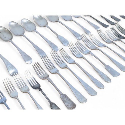 86 - A Large Group Mostly A1 Plated Cutlery, Good Quantity