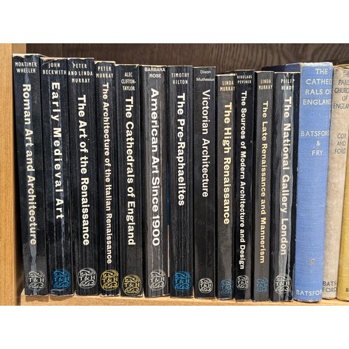 459D - Quantity (91) Excellent Art Reference Books Qty 3 Shelves - Royal Academy RA, Tate, Museum Etc; Van ... 