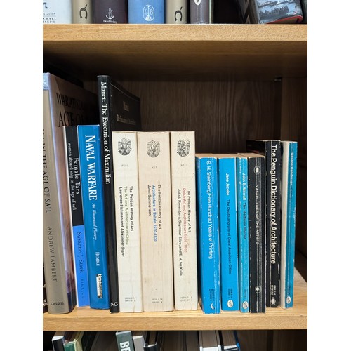 459F - Large Quantity (111) 4 Shelves Excellent Art Reference Books - Tate, Museum, Ra Etc, Goya, Delacroix... 