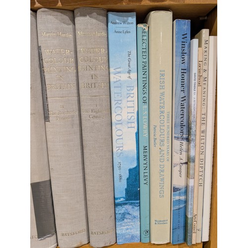 459E - Large Quantity (136) 4 Shelves Excellent Art Reference Books - Scala, Taschen Etc; Da Vinci, Chardin... 