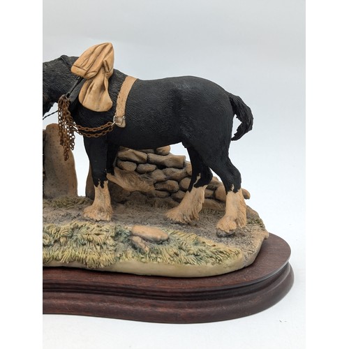 50C - A Border Fine Arts James Herriot Model Coming Home By Judy Boyt JH9A - 13.5