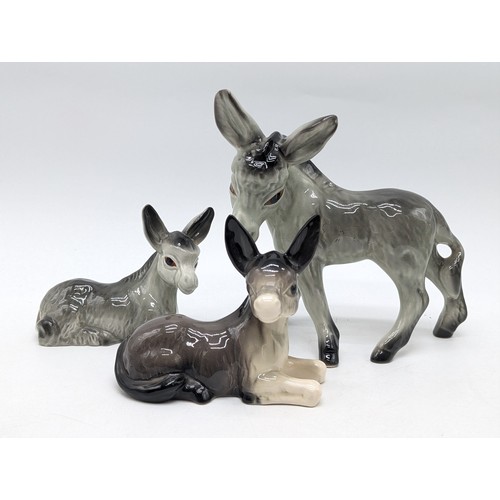 50A - Ceramics Group Including; Sylvac Green Scottie Dog Tiny Chip to Ear, Sylvac Bunny Small chip to Base... 