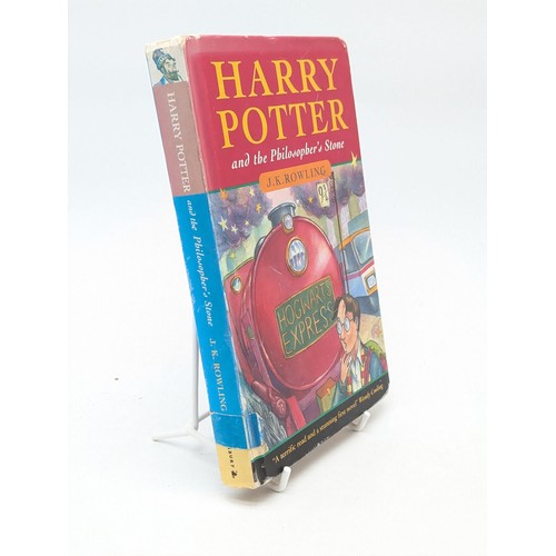 411A - ROWLING, J. K. Harry Potter and the Philosopher's Stone, FIRST EDITION, FIRST ISSUE, hardback [one o... 