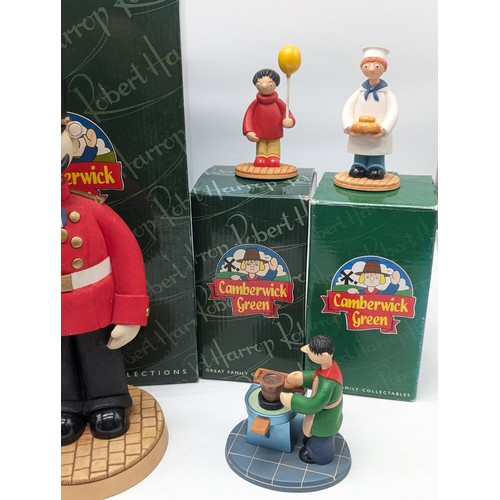 184 - Group (7) Robert Harrop Figures - Camberwick Green Most Boxed and Excellent Condition Including Larg... 