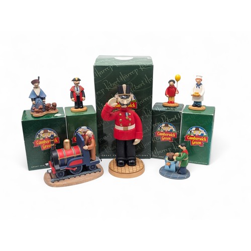 184 - Group (7) Robert Harrop Figures - Camberwick Green Most Boxed and Excellent Condition Including Larg... 